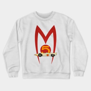 MACH 5 SPEED RACER VINTAGE Crewneck Sweatshirt